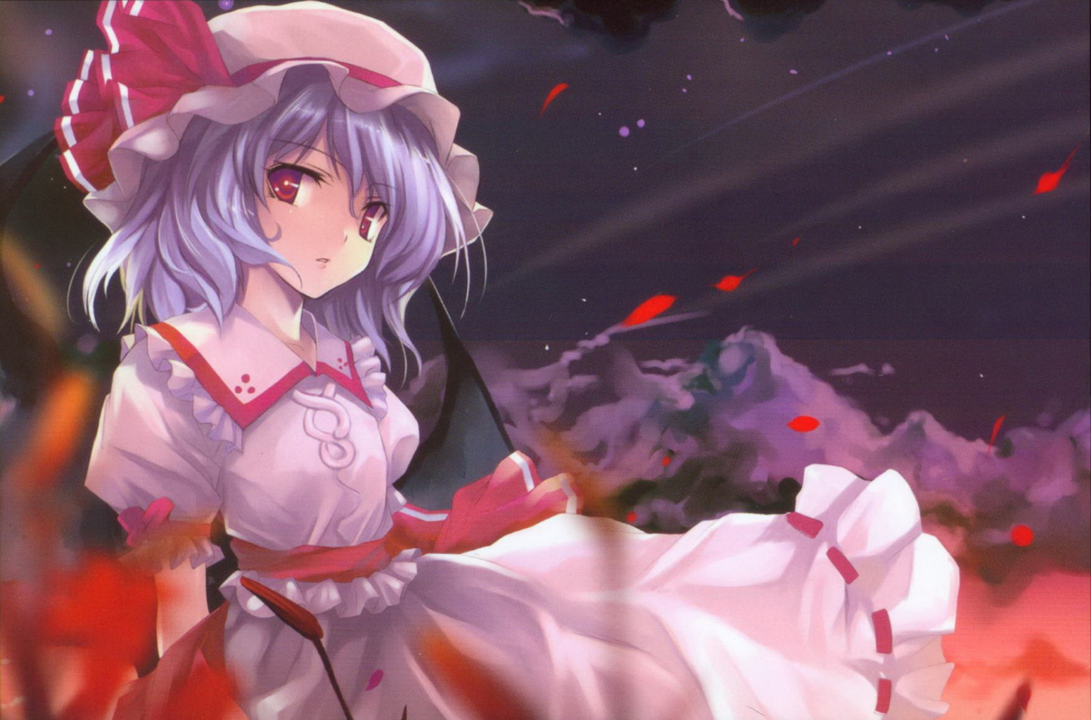 Anime Feet: Touhou Project: Remilia and Flandre Scarlet