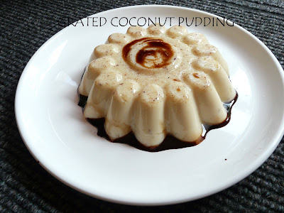 coconut pudding recipe simple pudding easy dessert recipe yummy pudding christmas eid recipes