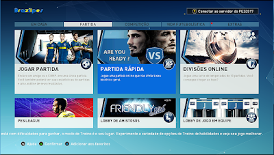 PES 2017 BrazilPES Pro 2017