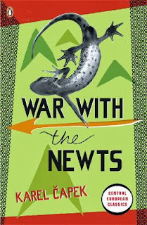 War With the Newts, by Karel Čapek