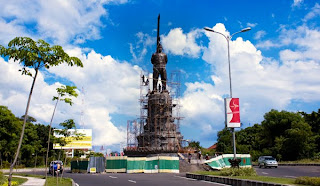 Patung I Gusti Ngurah Rai