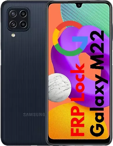 Remove Google account (FRP) for Samsung Galaxy M22