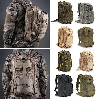  Camouflage Backpack