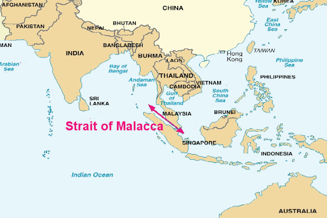 The Straits of Malacca