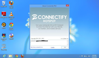 Connectify Hotspot Pro 4.1 Full Serial Number - Upafile
