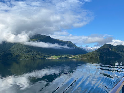 fjords in Åndalsnes, Norway