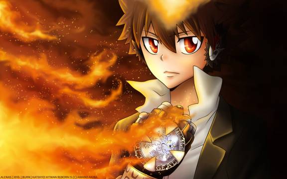 Katekyo Hitman Reborn Wallpaper