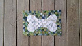 Dog Bone Kennel Quilt by Slice of Pi Quilts