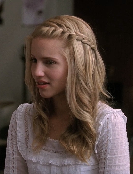 Dianna Agron Hair 