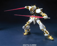 Bandai 1/100 Gundam Astray Gold Frame English Manual and Color Guide