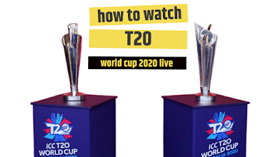 how to watch t20 world cup 2020 live 