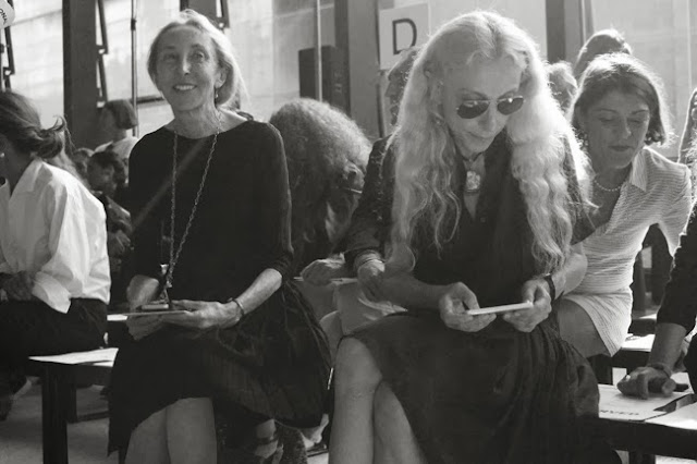 Carla and Franca Sozzani