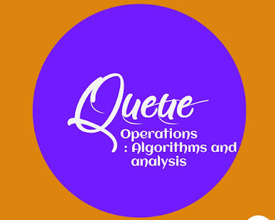 Operations on Queue