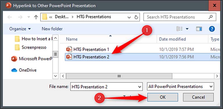 Cara Menghubungkan Dua Presentasi PowerPoint