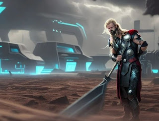 Funny Story: Thor's Punishment in the Sand-Filled Base