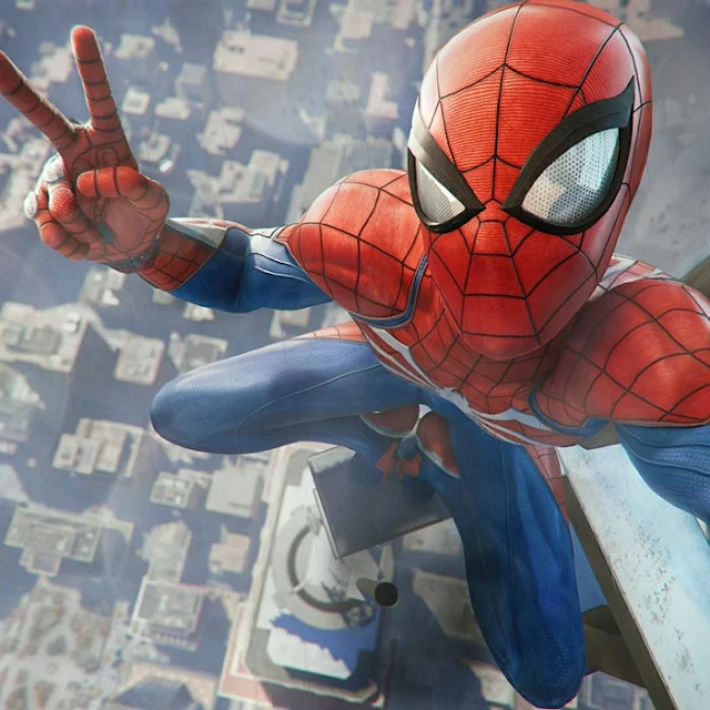 Spider Selfie V1 Wallpaper Engine