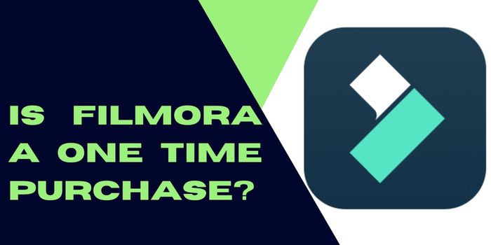 Is Filmora A One Time Purchase?