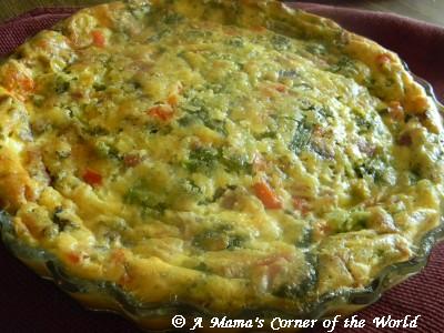 Ham and Broccoli Quiche