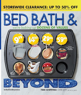 Bed Bath & Beyond Weekly Flyer February, 2018