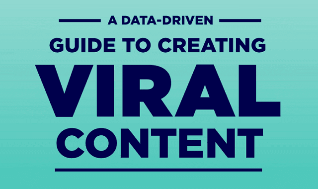 A Data-Driven Guide to Creating Viral Content