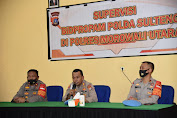 Supervisi Di Polres Morowali Utara, Ini Pesan Kasubdit Provos Bidpropam Polda Sulteng