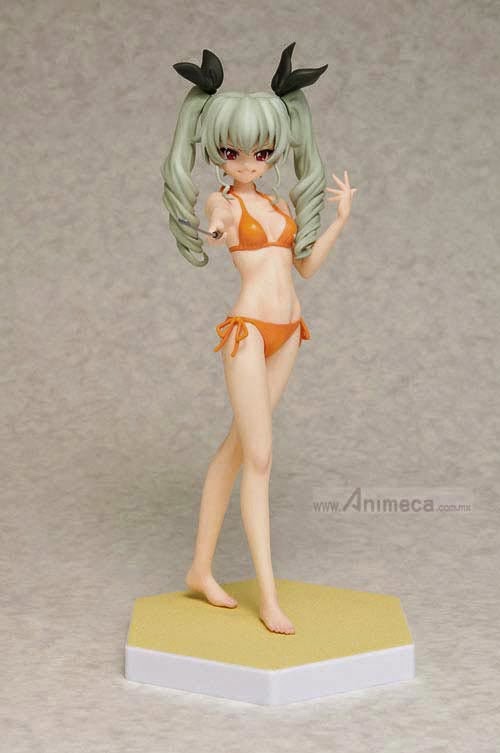 FIGURA ANCHOVY BEACH QUEENS Girls und Panzer