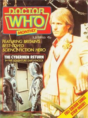 Doctor Who Magazine #66