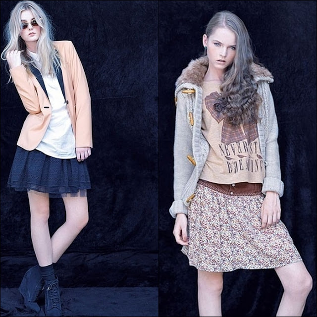 Bershka: Look Book Septiembre