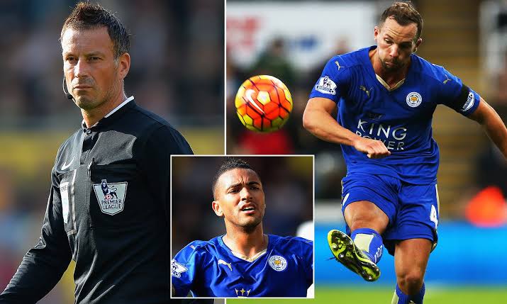 Mark Clattenburg is considering legal action over allegations made by Danny Simpson