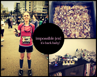 hot chocolate run 5k 15k  apple quinoa legos star wars nerd