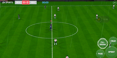 FIFA 14 Mod FIFA 20 v2.0 Apk Obb Data