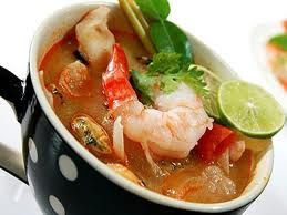  Resep Masakan Thailand Tom Yam Seafood Menu Buka Puasa