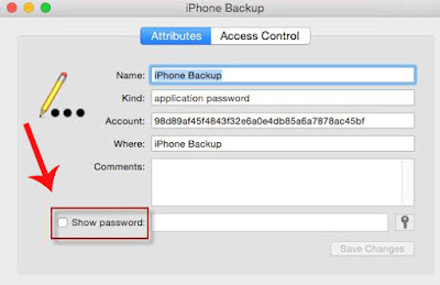 itunes encrypted backup password