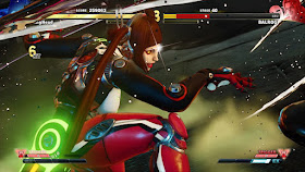 SFV Mech Juri @EVA-02