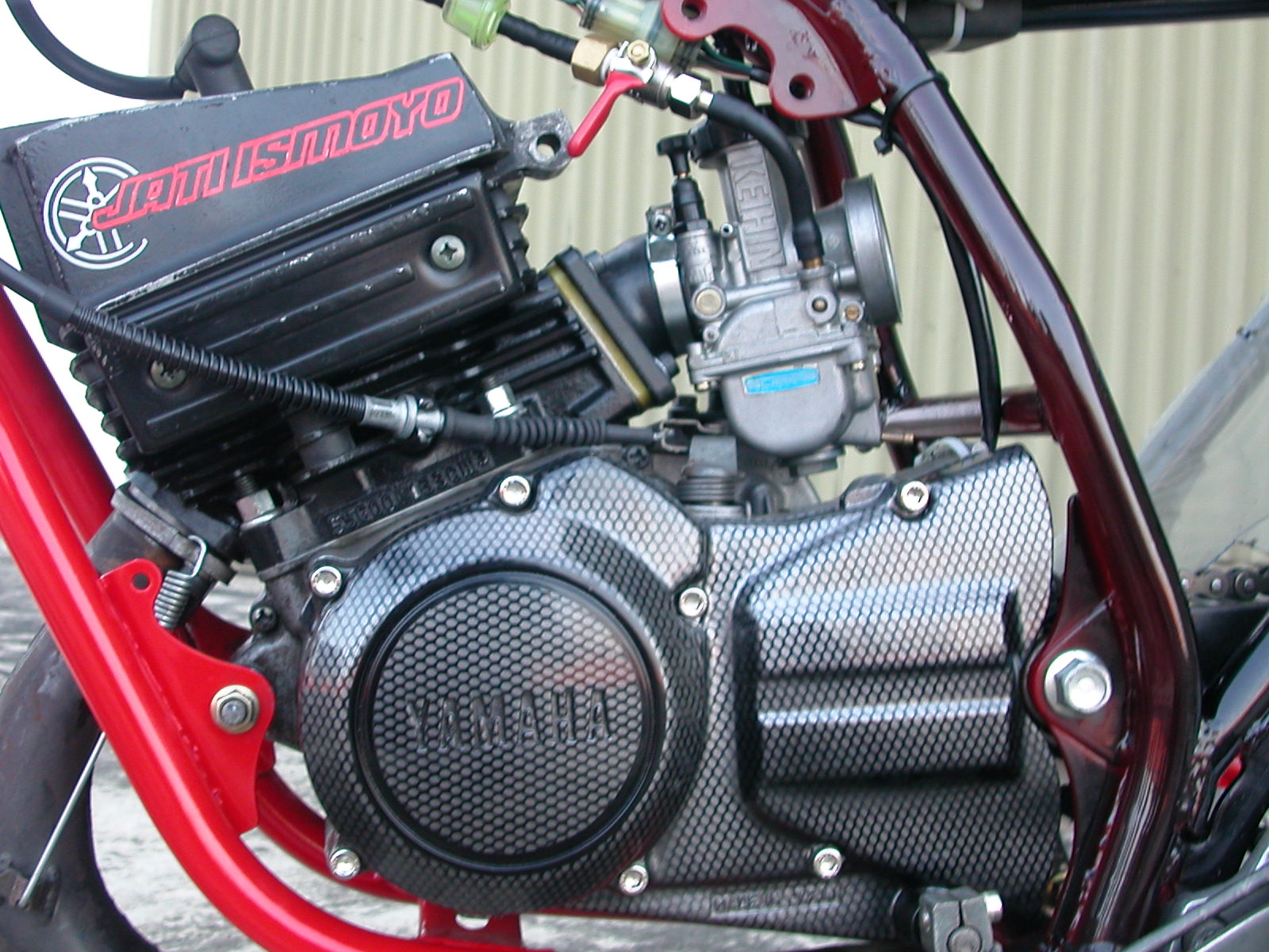 FREE MOTORCYCLE DESIGN Modifikasi Motor Rxz Drag Extreme