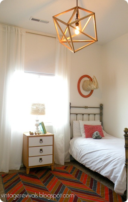 Openwork Cube Pendant Light