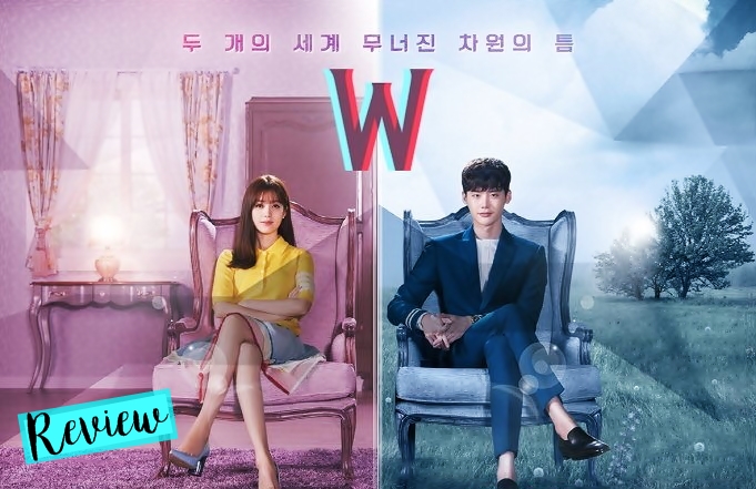 [K-Drama]  W - Two Worlds resenha