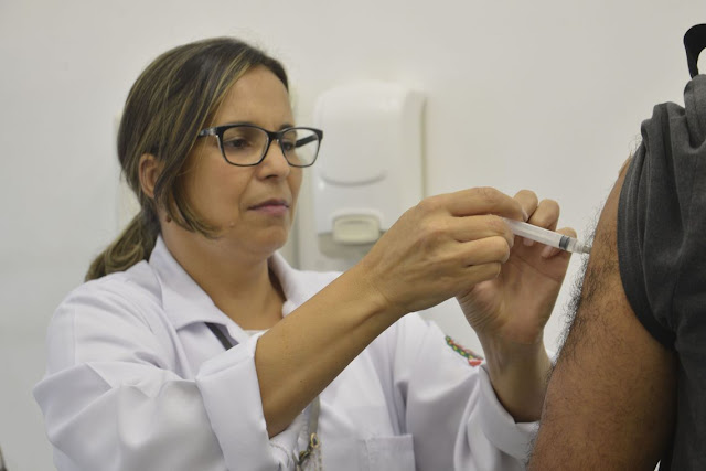 Vacinação contra a gripe começa nesta quarta-feira,10,  em todo o país