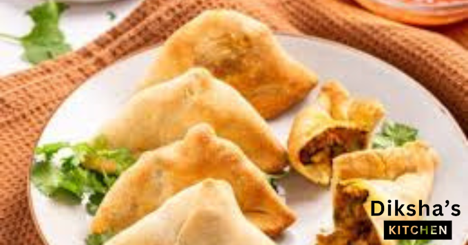 "Authentic Indian Samosa Recipe – Crispy Outer, Spicy Potato Filling"