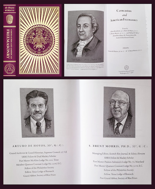 Cerneauism and American Freemasonry. Scottish Rite Research Society. Arturo de Hoyos. S Brent Morris. Art by Travis Simpkins