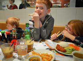 Wagamama eldon square - a review