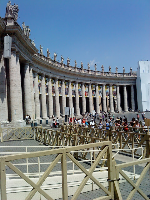 By E.V.PITA (2011) / Vatican City / Saint Peter's Basillica