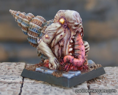 Mutant Snail de Scibor Miniatures