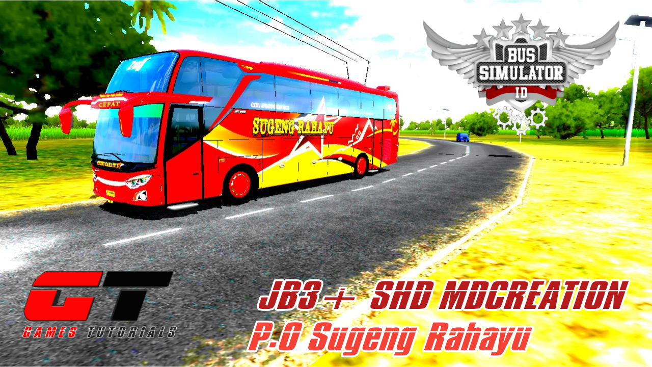 Livery JB3+ SHD MDCREATION P.O Sugeng Rahayu