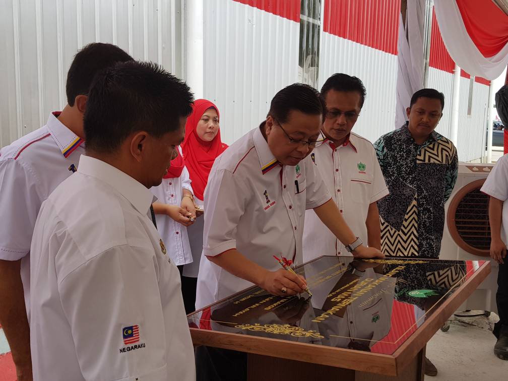 TODAY TERENGGANU: RISDA HASILKAN MAKANAN HAIWAN TERNAKAN