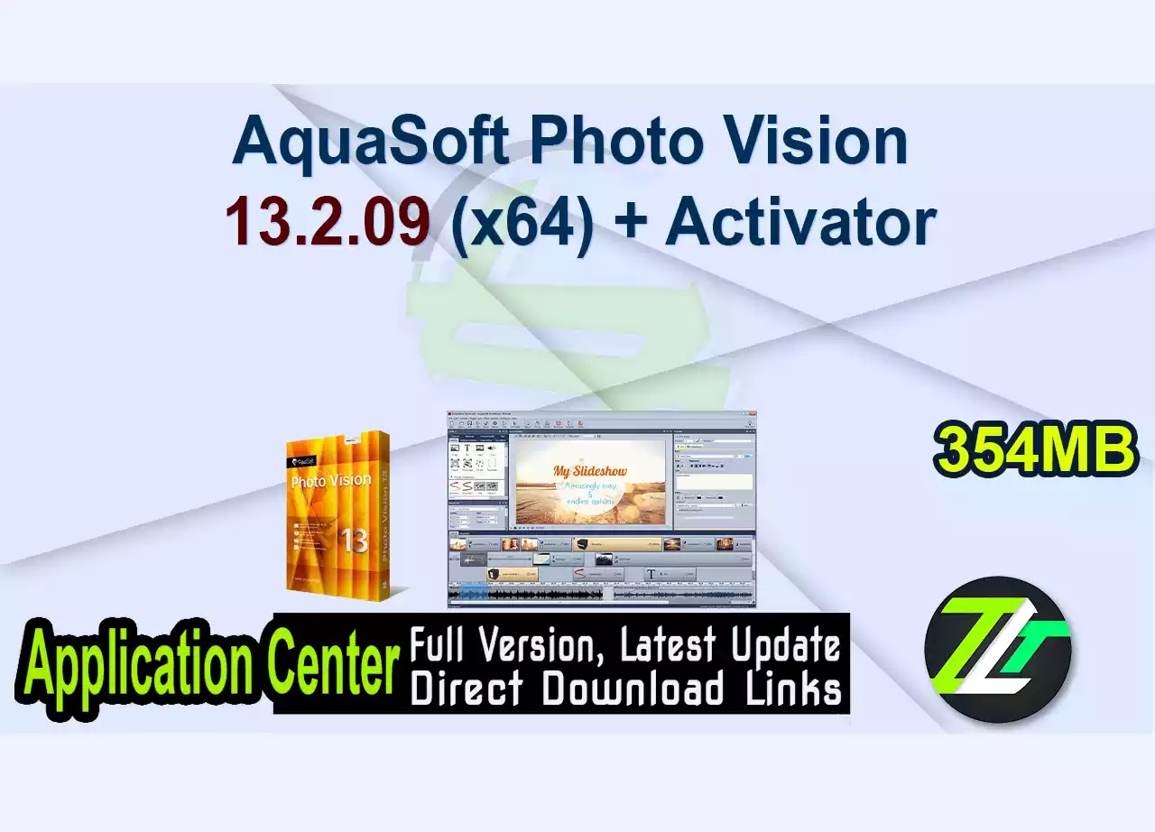 AquaSoft Photo Vision 13.2.09 (x64) + Activator