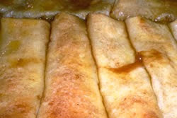 Apple Enchiladas