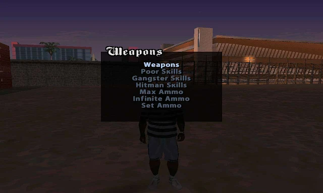 GTA San Andreas Cheat Menu 2021 Update