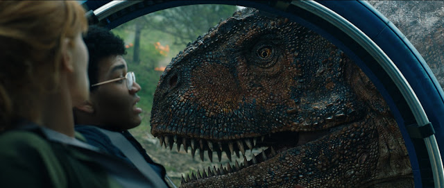 jurassic world fallen kingdom movie review