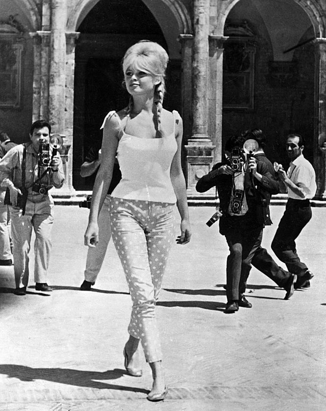 Vintage Style Icon Brigitte Bardot